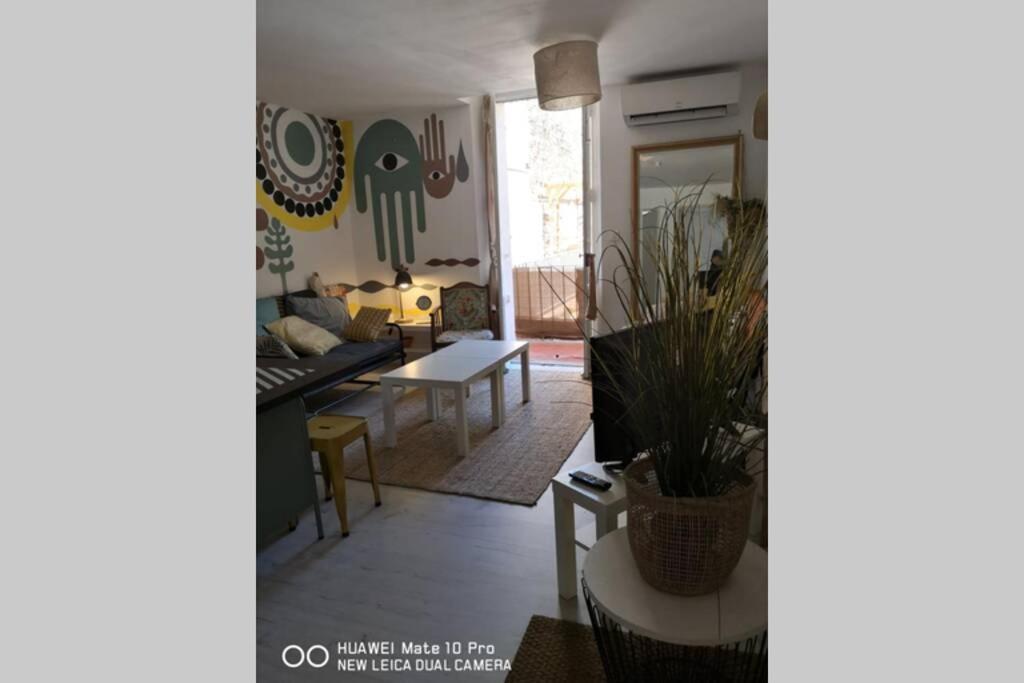 Appartement avec Jardin privatif centre ville Hyères Extérieur photo